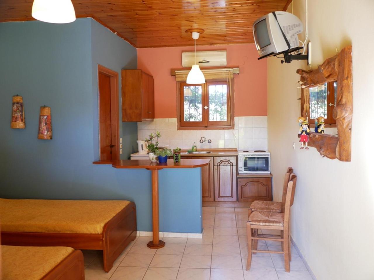Marios Studios Sidari  Bagian luar foto